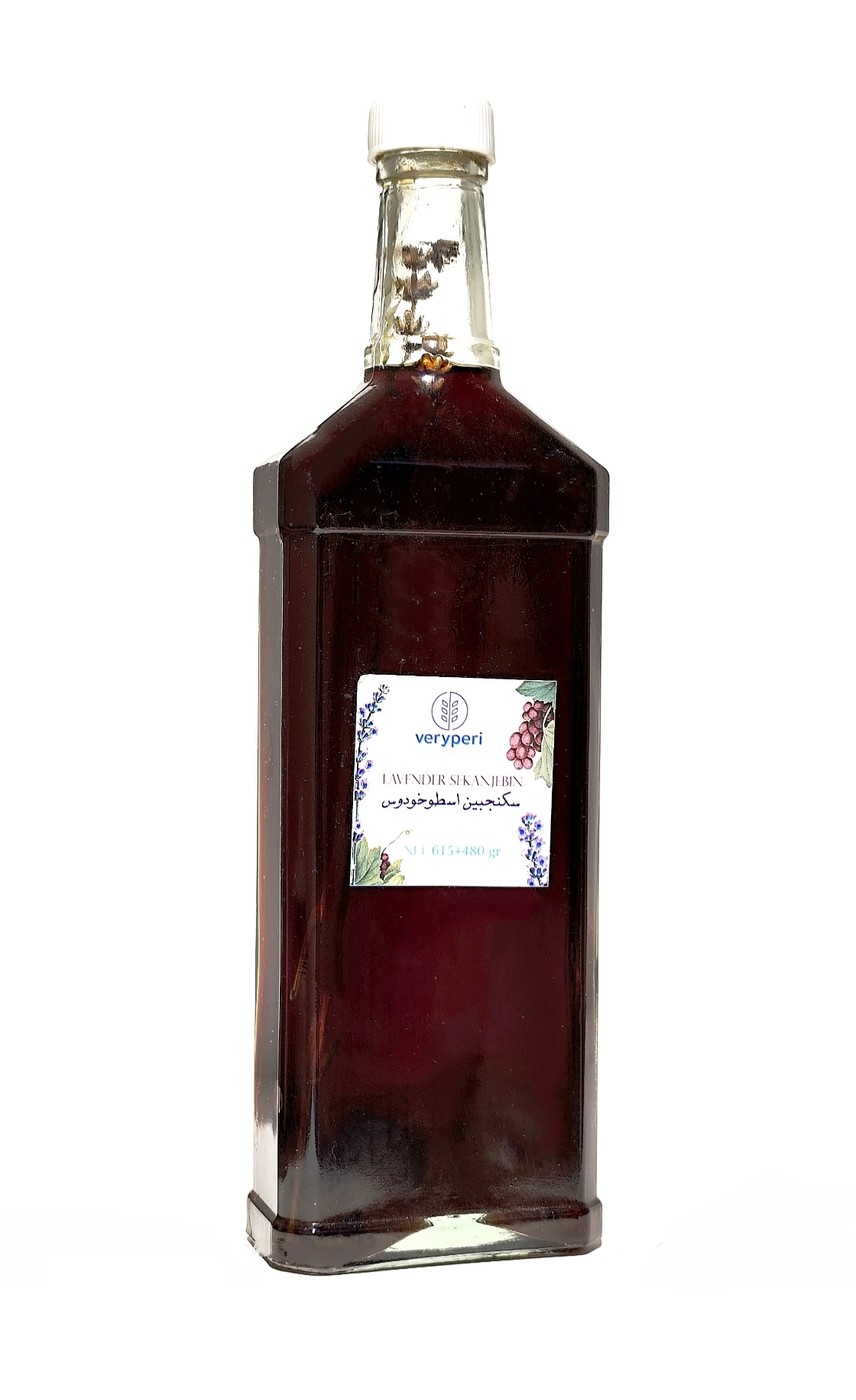 سکنجبین شیره انگورو اسطوخودوس وری پری هربال