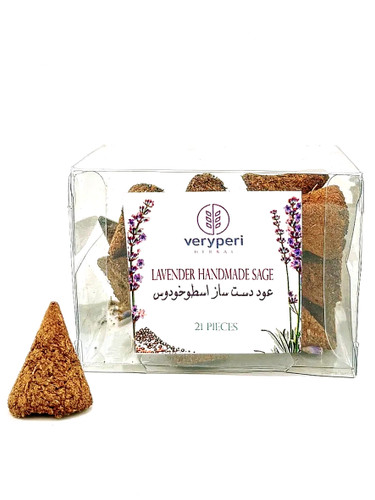 عود دستساز مخروطی اسطوخودوس و کندر وری پری هربال