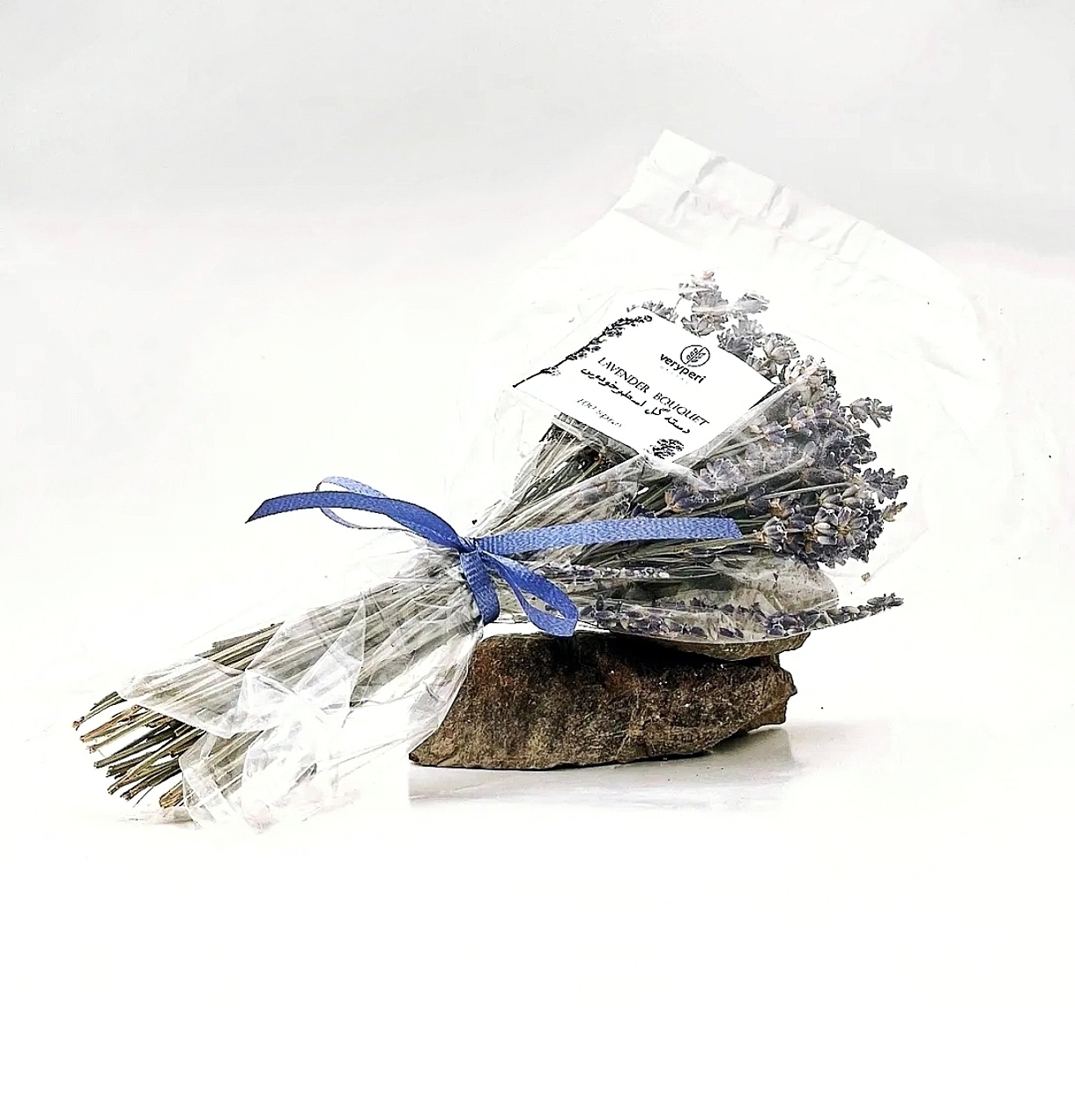 دست گل اسطوخودوس 100شاخه وری پری هربال